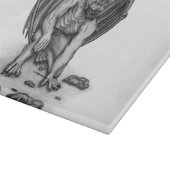 ゴーレムガルゴイル カッティングボード (角)