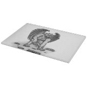 ゴーレムガルゴイル カッティングボード (角)