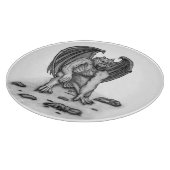 ゴーレムガルゴイル カッティングボード (角)