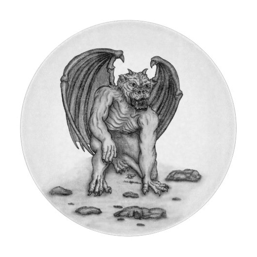 ゴーレムガルゴイル カッティングボード (正面)