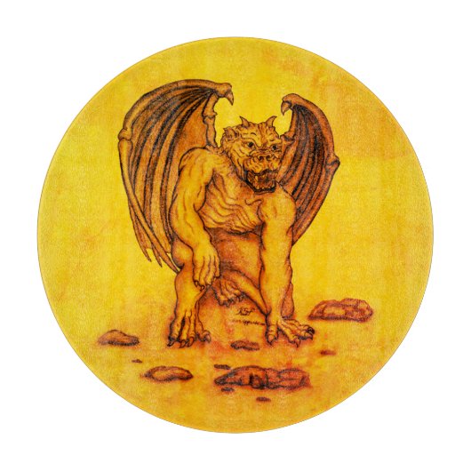 ゴーレムガルゴイル カッティングボード (正面)