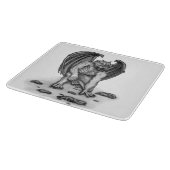 ゴーレムガルゴイル カッティングボード (角)