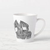 ゴーレムガルゴイル カフェラテマグ (右)