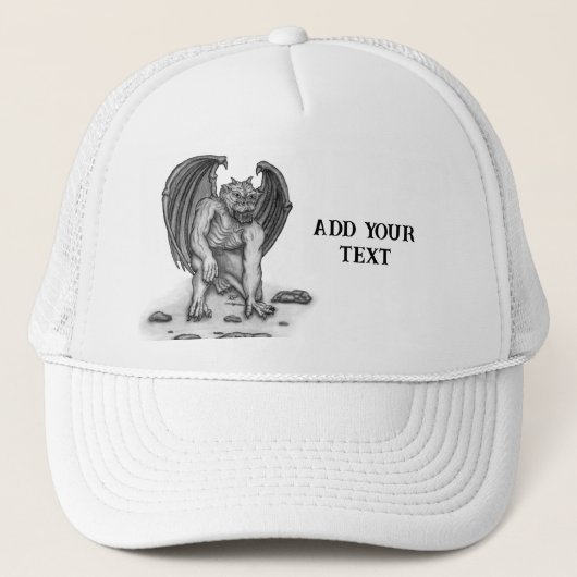 ゴーレムガルゴイル キャップ (正面)