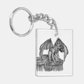 ゴーレムガルゴイル キーホルダー (正面左)