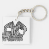 ゴーレムガルゴイル キーホルダー (裏面)