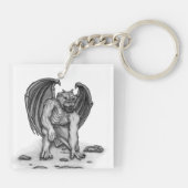 ゴーレムガルゴイル キーホルダー (裏面)