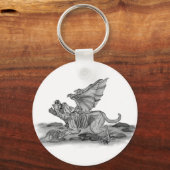 ゴーレムガルゴイル キーホルダー (正面)