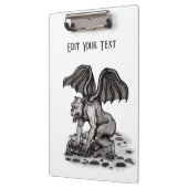 ゴーレムガルゴイル クリップボード (左)