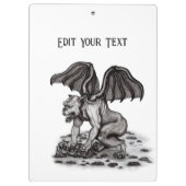 ゴーレムガルゴイル クリップボード (裏面)