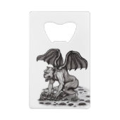 ゴーレムガルゴイル クレジットカード栓抜き (裏面)