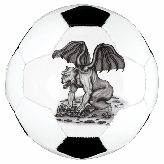 ゴーレムガルゴイル サッカーボール (正面)