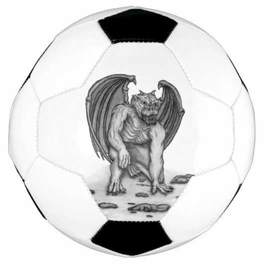ゴーレムガルゴイル サッカーボール (正面)