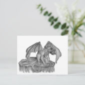 ゴーレムガルゴイル シーズンポストカード (スタンド正面)