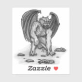 ゴーレムガルゴイル シール (シート)