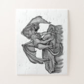 ゴーレムガルゴイル ジグソーパズル (縦)