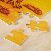 ゴーレムガルゴイル ジグソーパズル (側面)