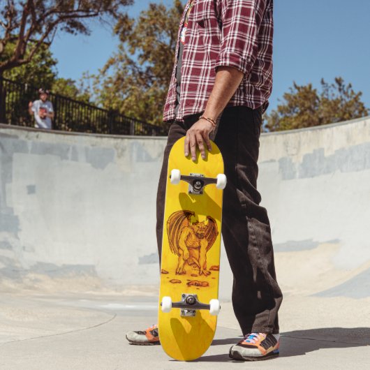 ゴーレムガルゴイル スケートボード (室外2)