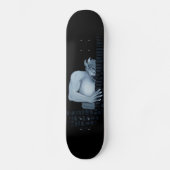 ゴーレムガルゴイル スケートボード (正面)