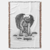 ゴーレムガルゴイル スローブランケット (正面縦)