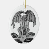 ゴーレムガルゴイル セラミックオーナメント (右)