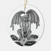 ゴーレムガルゴイル セラミックオーナメント (左)
