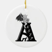 ゴーレムガルゴイル セラミックオーナメント (裏面)