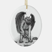 ゴーレムガルゴイル セラミックオーナメント (右)