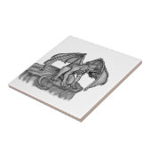 ゴーレムガルゴイル タイル (側面)