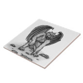 ゴーレムガルゴイル タイル (側面)