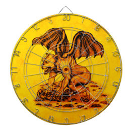 ゴーレムガルゴイル ダーツボード