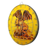 ゴーレムガルゴイル ダーツボード (正面右)