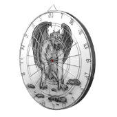 ゴーレムガルゴイル ダーツボード (正面右)