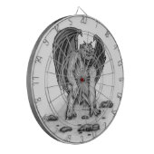 ゴーレムガルゴイル ダーツボード (正面左)