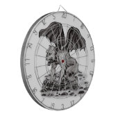 ゴーレムガルゴイル ダーツボード (正面左)