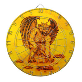 ゴーレムガルゴイル ダーツボード