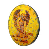 ゴーレムガルゴイル ダーツボード (正面右)