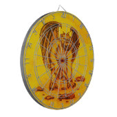 ゴーレムガルゴイル ダーツボード (正面左)