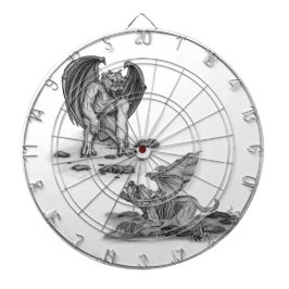 ゴーレムガルゴイル ダーツボード