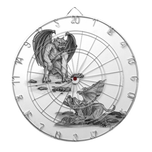 ゴーレムガルゴイル ダーツボード (正面)