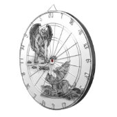 ゴーレムガルゴイル ダーツボード (正面右)