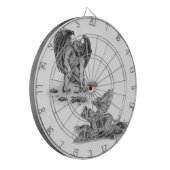 ゴーレムガルゴイル ダーツボード (正面左)