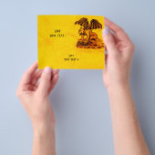 ゴーレムガルゴイル チラシ (手)