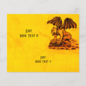 ゴーレムガルゴイル チラシ (裏面)