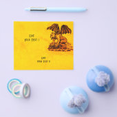 ゴーレムガルゴイル チラシ (シングル)