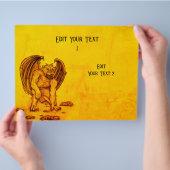 ゴーレムガルゴイル チラシ (手)