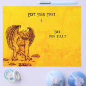 ゴーレムガルゴイル チラシ (シングル)