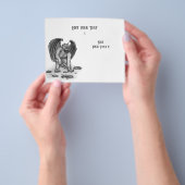 ゴーレムガルゴイル チラシ (手)