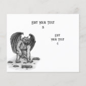 ゴーレムガルゴイル チラシ (裏面)