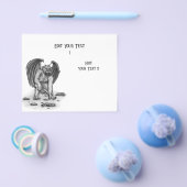 ゴーレムガルゴイル チラシ (シングル)